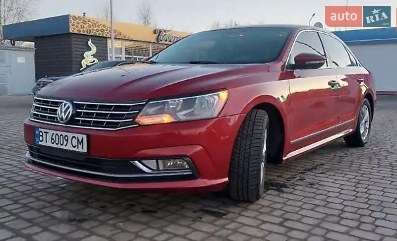 Седан Volkswagen Passat 2015 в Кривом Роге