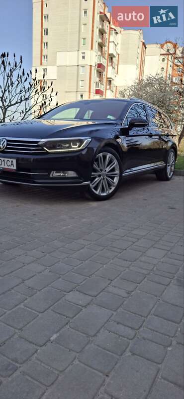 Универсал Volkswagen Passat 2018 в Тернополе