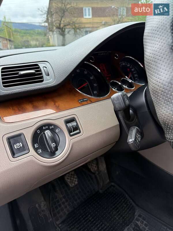 Универсал Volkswagen Passat 2008 в Тячеве