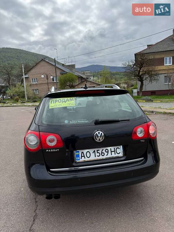 Универсал Volkswagen Passat 2008 в Тячеве