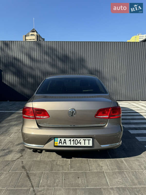 Седан Volkswagen Passat 2011 в Киеве фото 6 Седан Volkswagen Passat 2011 в Киеве