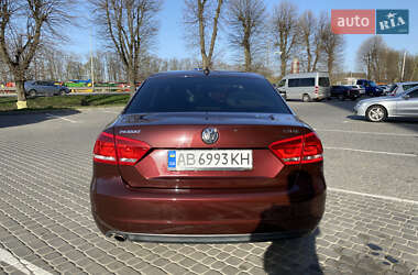 Седан Volkswagen Passat 2013 в 