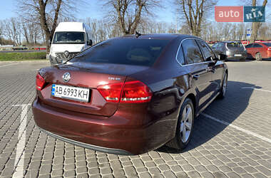 Седан Volkswagen Passat 2013 в 