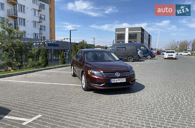 Седан Volkswagen Passat 2013 в 