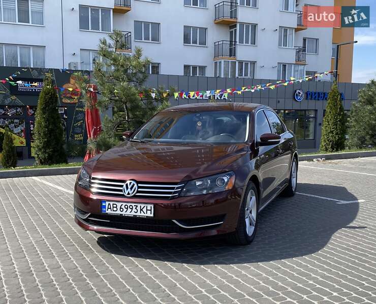 Седан Volkswagen Passat 2013 в 