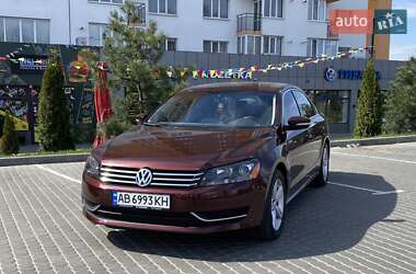 Седан Volkswagen Passat 2013 в 
