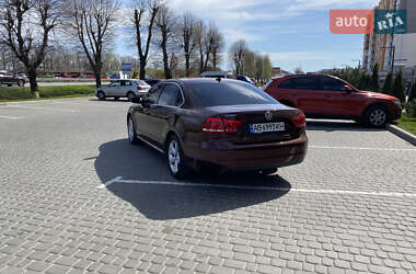 Седан Volkswagen Passat 2013 в 
