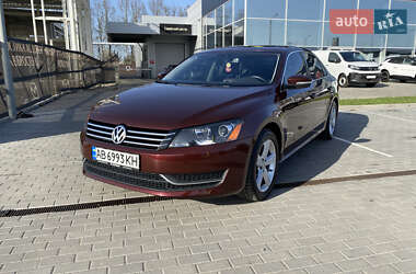 Седан Volkswagen Passat 2013 в 