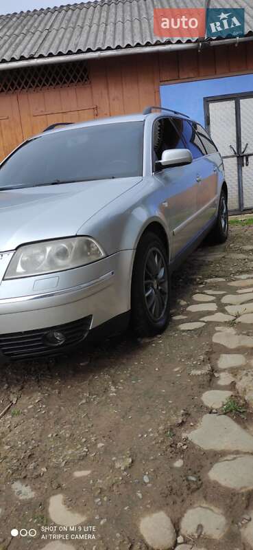 Універсал Volkswagen Passat 2002 в Івано-Франківську