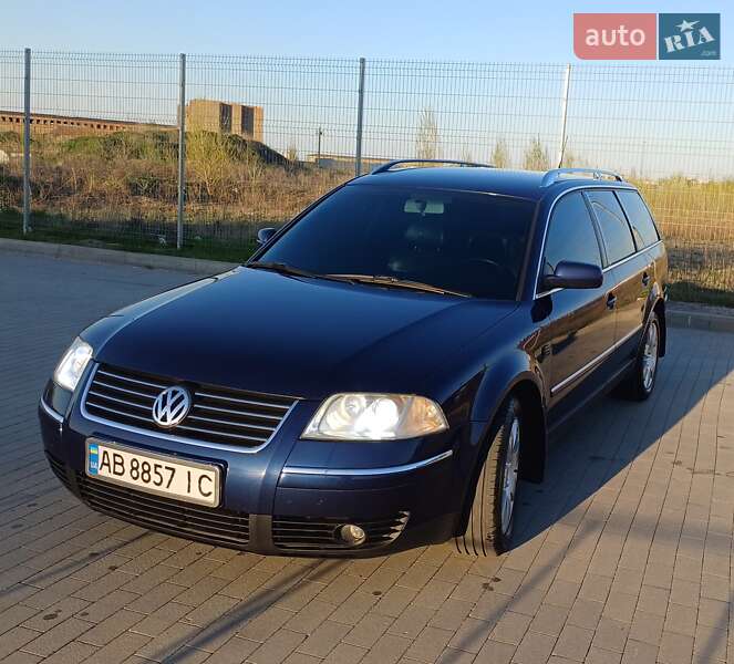 Универсал Volkswagen Passat 2001 в 