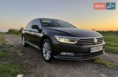 Седан Volkswagen Passat 2018 в 