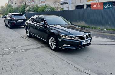 Седан Volkswagen Passat 2018 в 