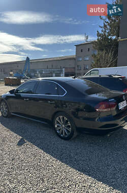 Седан Volkswagen Passat 2011 в 