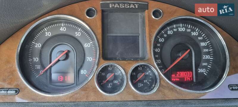 Седан Volkswagen Passat 2005 в Днепре