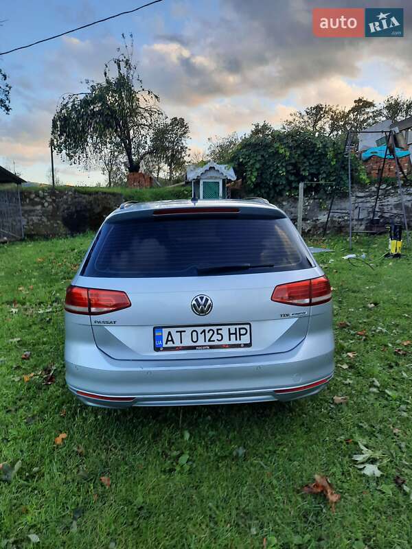 Універсал Volkswagen Passat 2015 в Коломиї