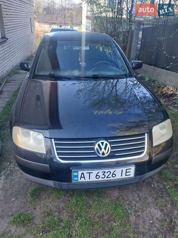 Седан Volkswagen Passat 2001 в Тлумачі