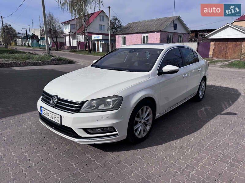 Седан Volkswagen Passat 2013 в Сновську