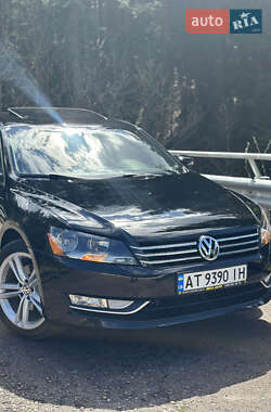 Седан Volkswagen Passat 2014 в 