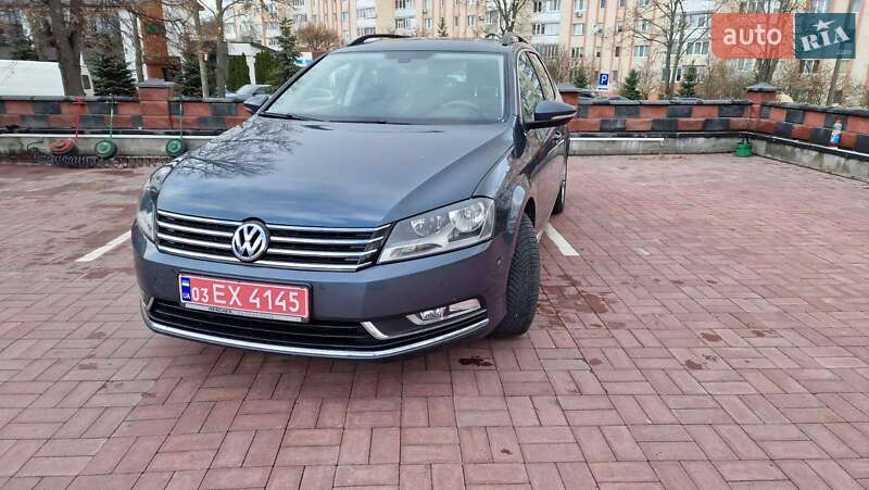 Volkswagen Passat 2012