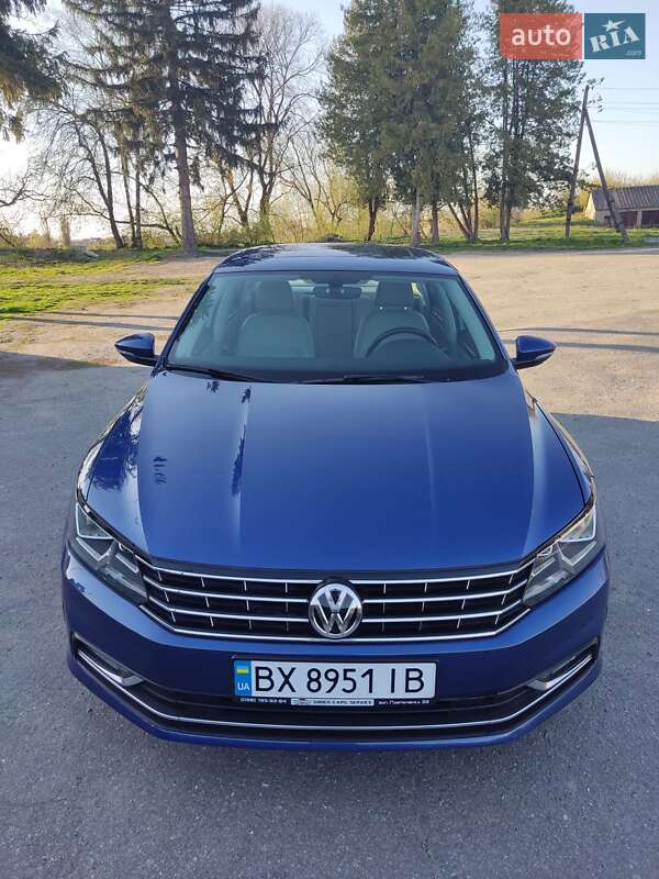 Volkswagen Passat 2016