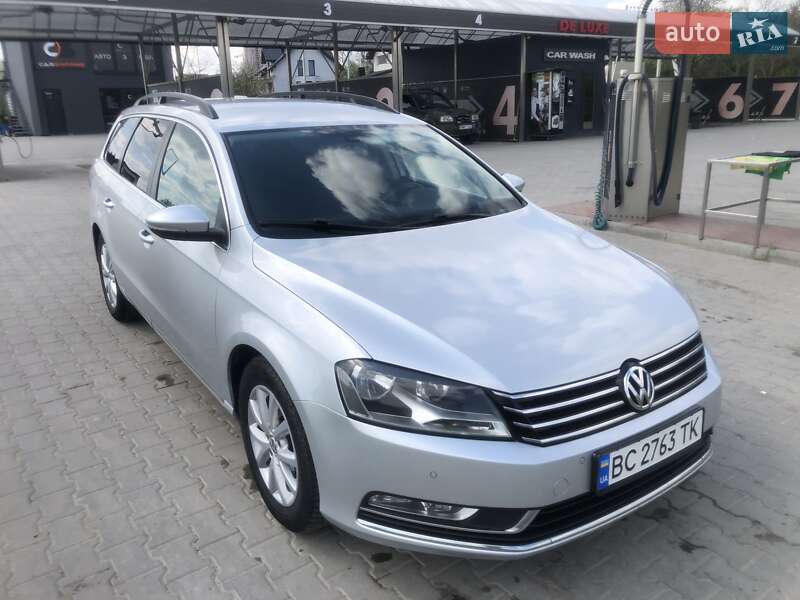 Volkswagen Passat 2014