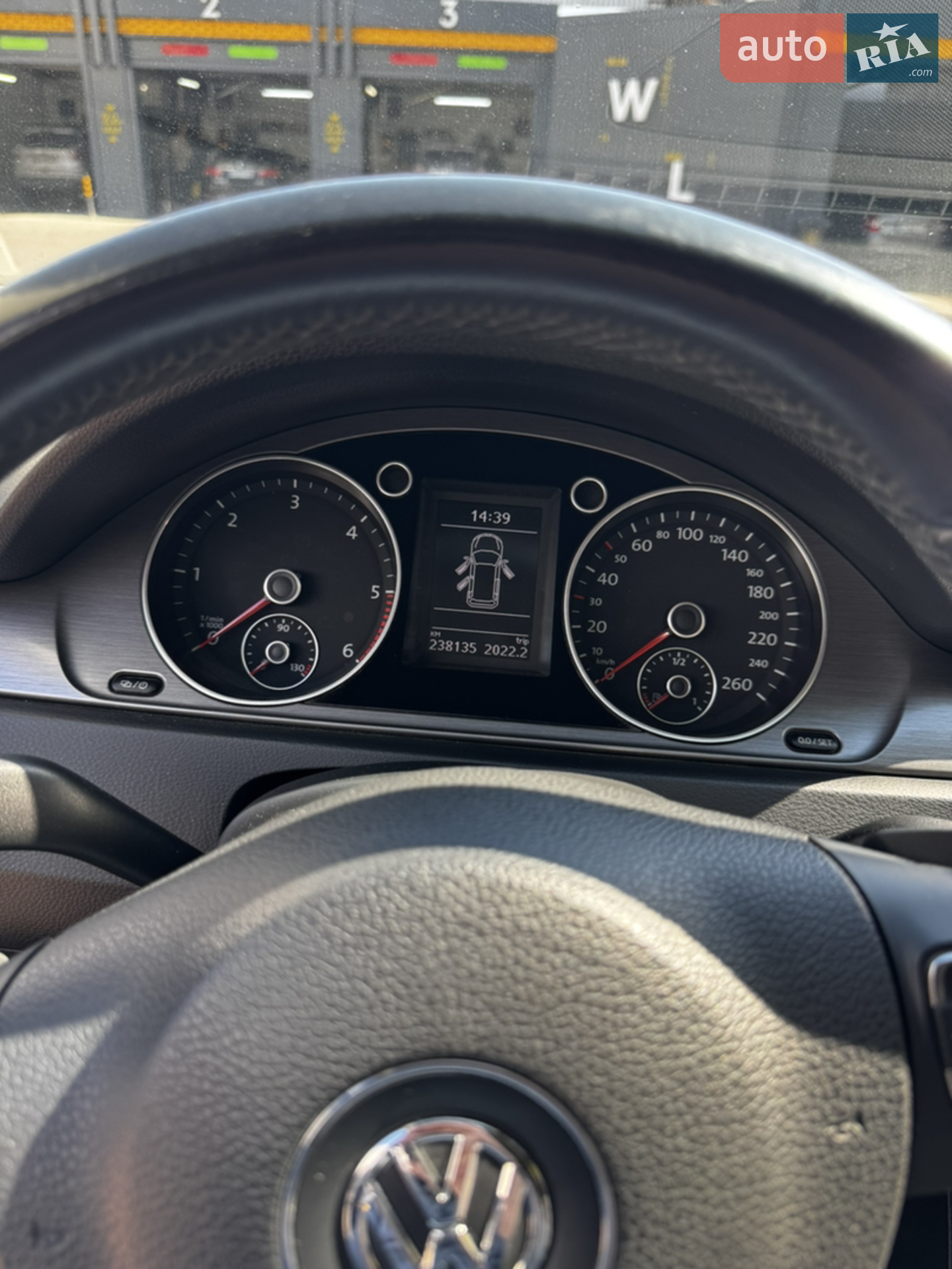 2012 Volkswagen Passat - мініатюра 12