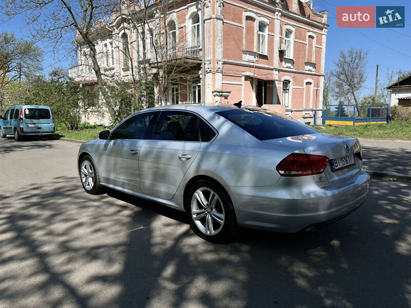 Седан Volkswagen Passat 2014 в Полтаве фото 7 Седан Volkswagen Passat 2014 в Полтаве
