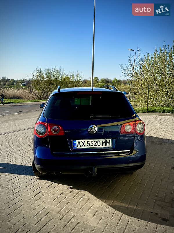 Універсал Volkswagen Passat 2007 в Краснограді фото 6 Універсал Volkswagen Passat 2007 в Краснограді