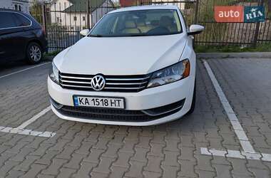 Седан Volkswagen Passat 2012 в 