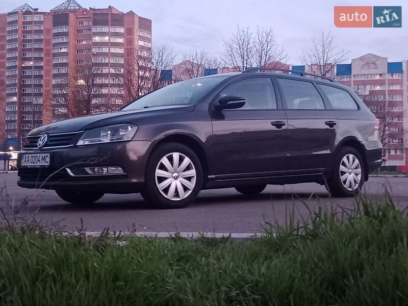 Volkswagen Passat 2012