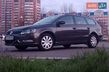 Универсал Volkswagen Passat 2012 в 