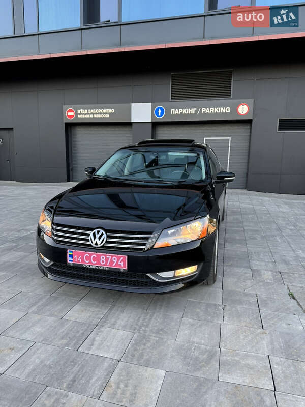 Седан Volkswagen Passat 2014 в 