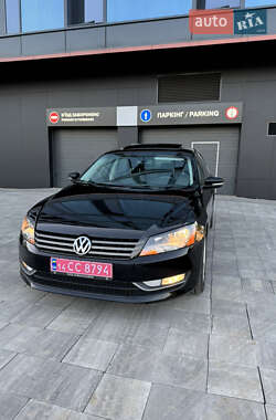 Седан Volkswagen Passat 2014 в 