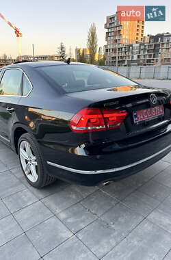 Седан Volkswagen Passat 2014 в 