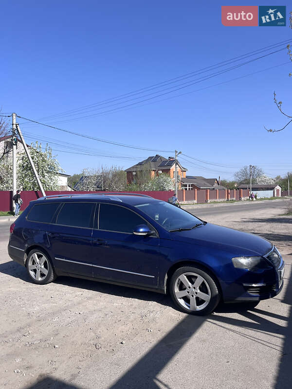 Універсал Volkswagen Passat 2007 в Борисполі