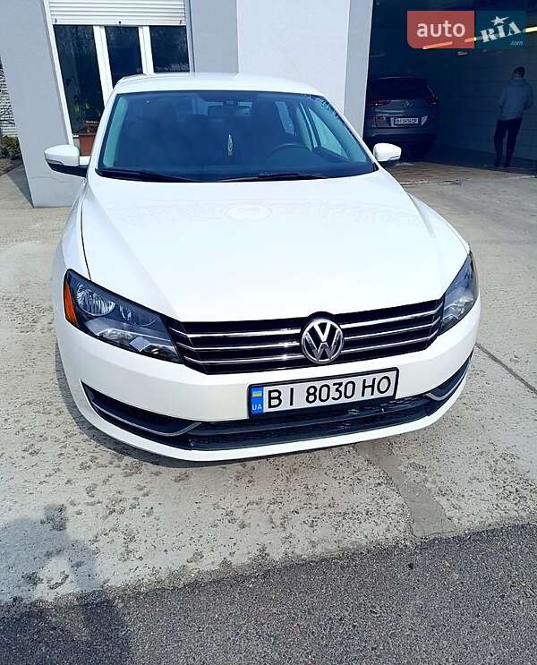 Volkswagen Passat 2013