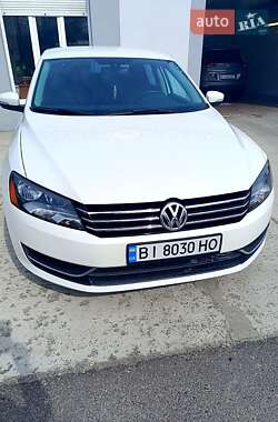 Седан Volkswagen Passat 2013 в 