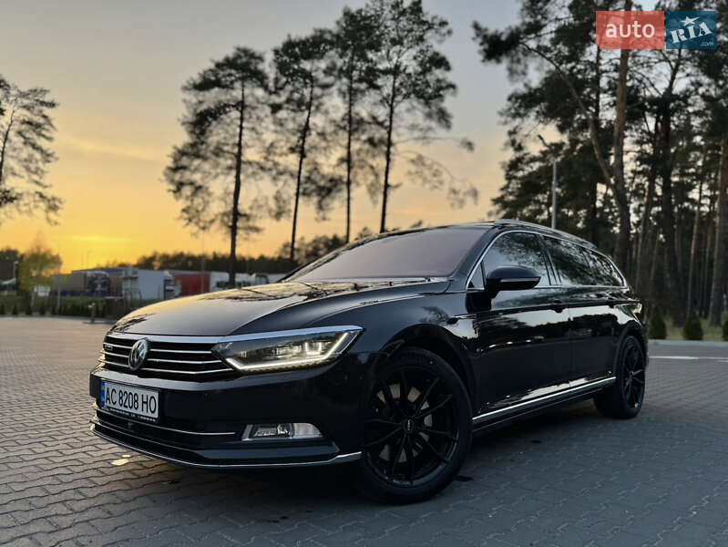 Универсал Volkswagen Passat 2018 в Маневичах