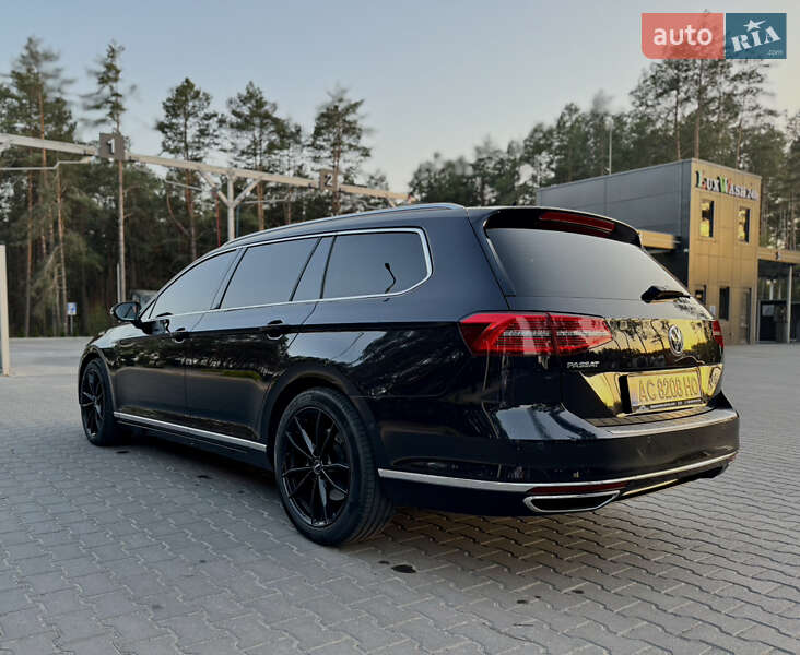 Универсал Volkswagen Passat 2018 в Маневичах
