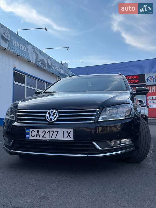 Универсал Volkswagen Passat 2013 в 