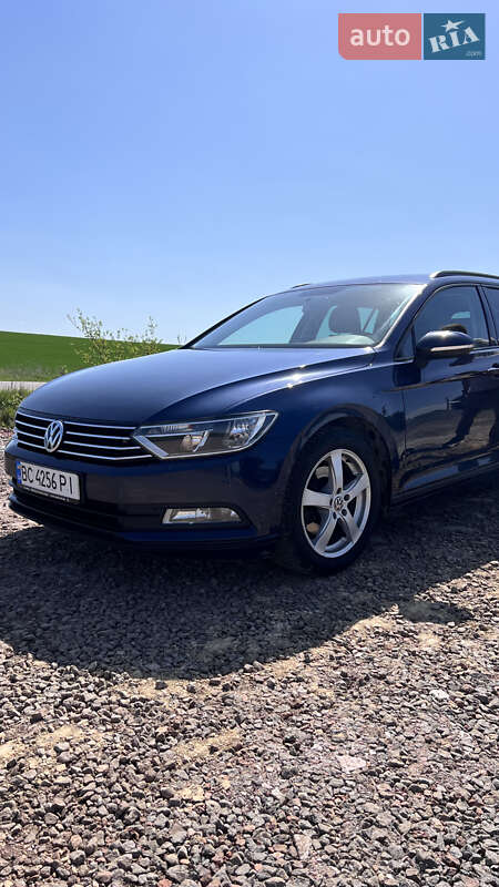 Универсал Volkswagen Passat 2015 в 