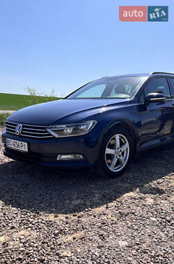 Универсал Volkswagen Passat 2015 в 