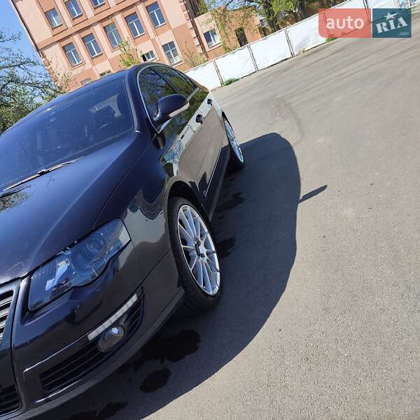 Седан Volkswagen Passat 2008 в Мироновке фото 3 Седан Volkswagen Passat 2008 в Мироновке