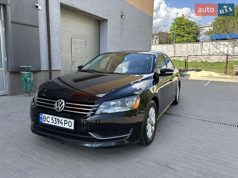 Volkswagen Passat 2014
