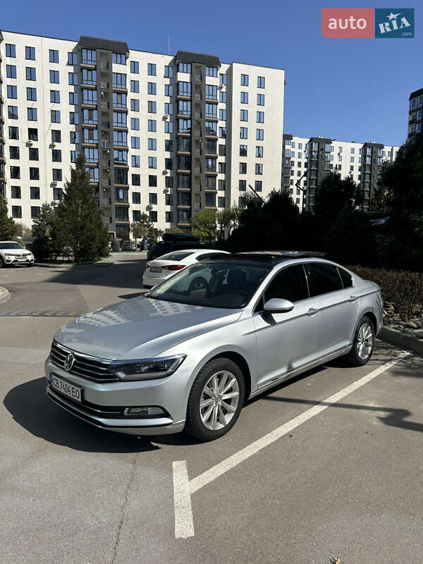 Volkswagen Passat 2016