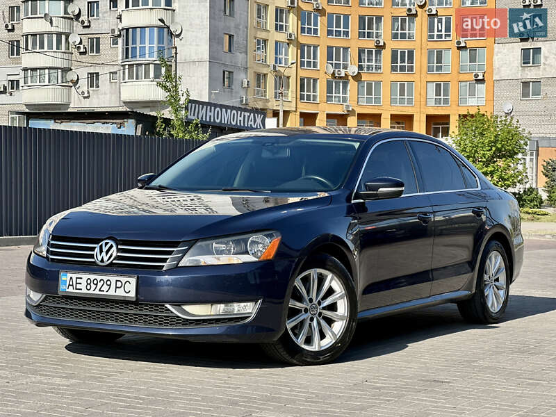 Volkswagen Passat 2015