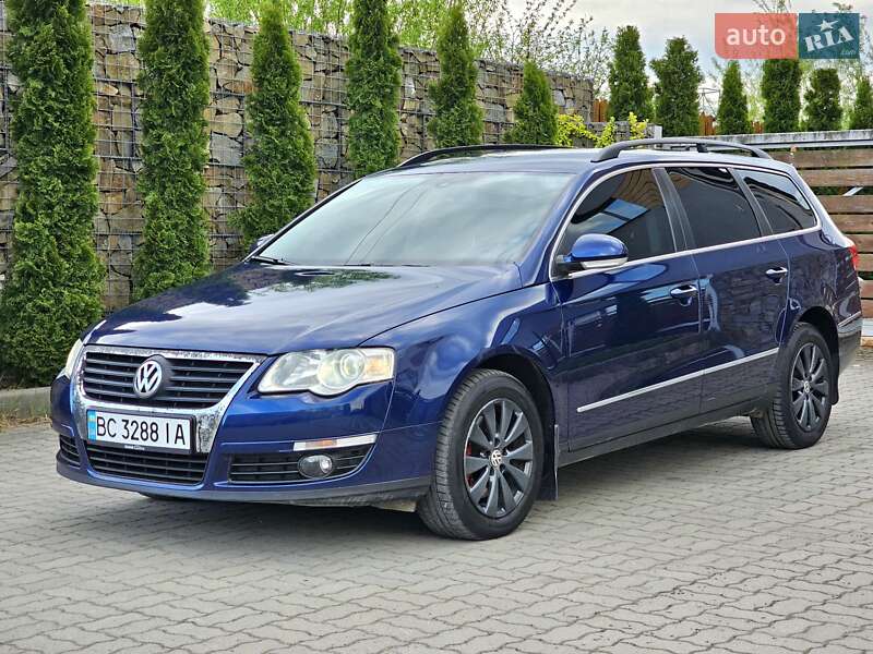 Универсал Volkswagen Passat 2009 в Стрые