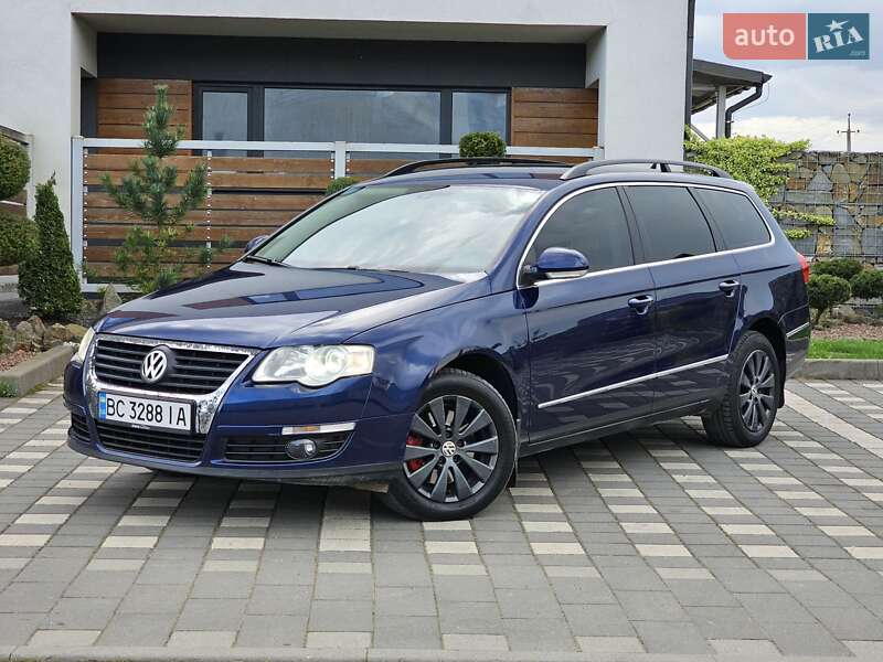 Универсал Volkswagen Passat 2009 в Стрые