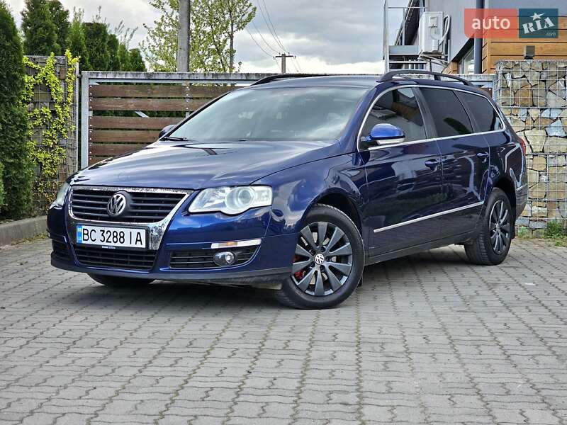 Универсал Volkswagen Passat 2009 в Стрые