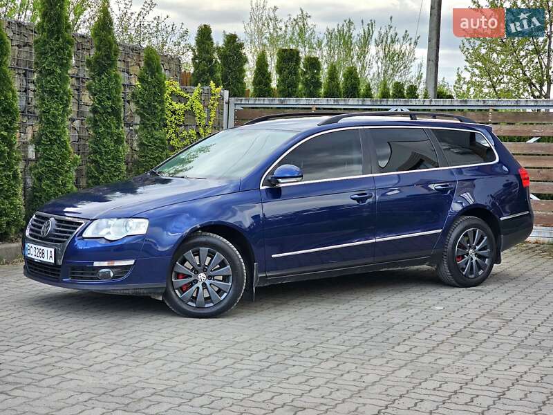 Универсал Volkswagen Passat 2009 в Стрые